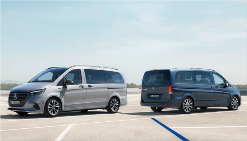 Mercedes eVito Tourer