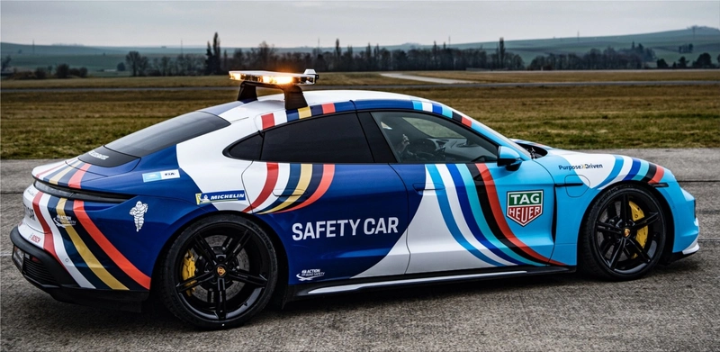 Porsche Taycan