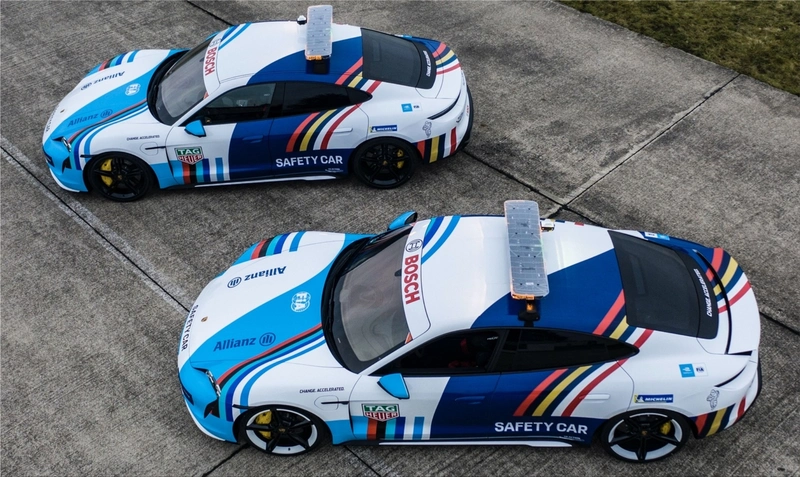Porsche Taycan