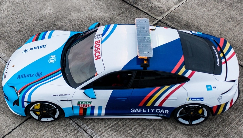 Porsche Taycan
