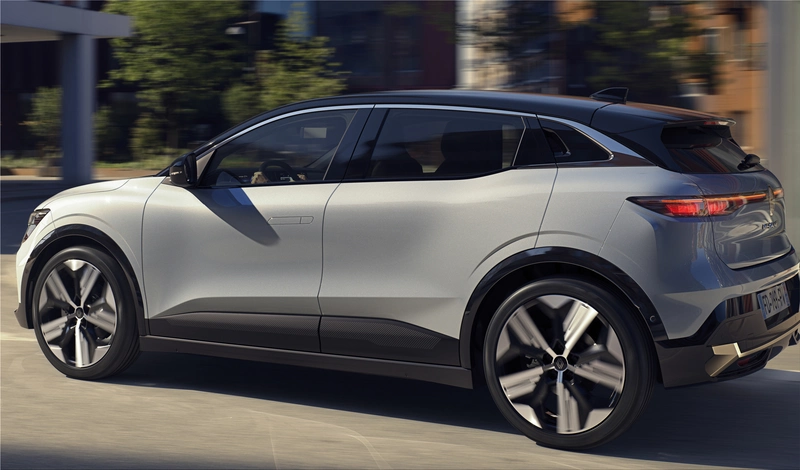Renault Megane E-TECH Electric car