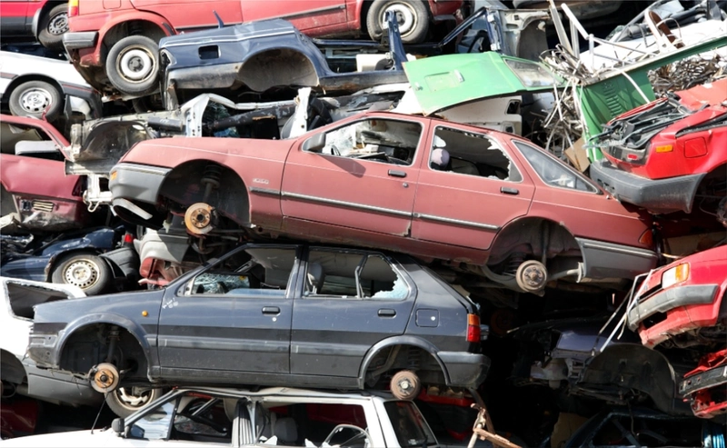 Scrap cars