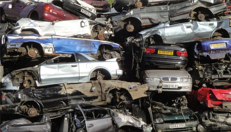 Scrap cars