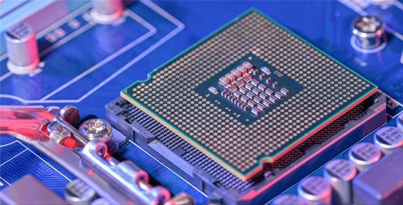 Semiconductor production