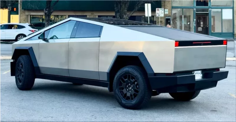 Tesla Cybertruck recall