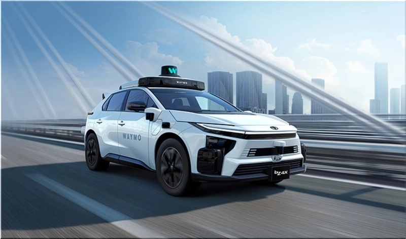Toyota and Waymo