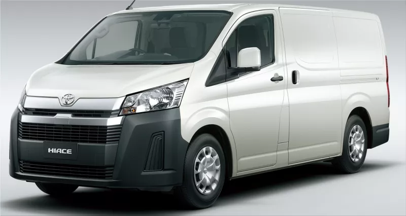 Toyota vans