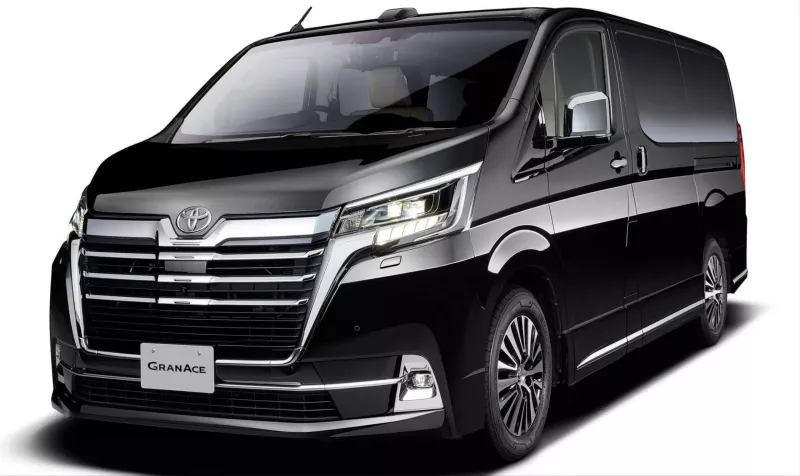 Toyota vans