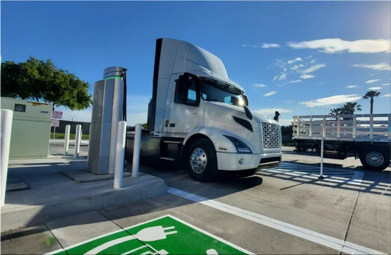 electric long-haul trucks
