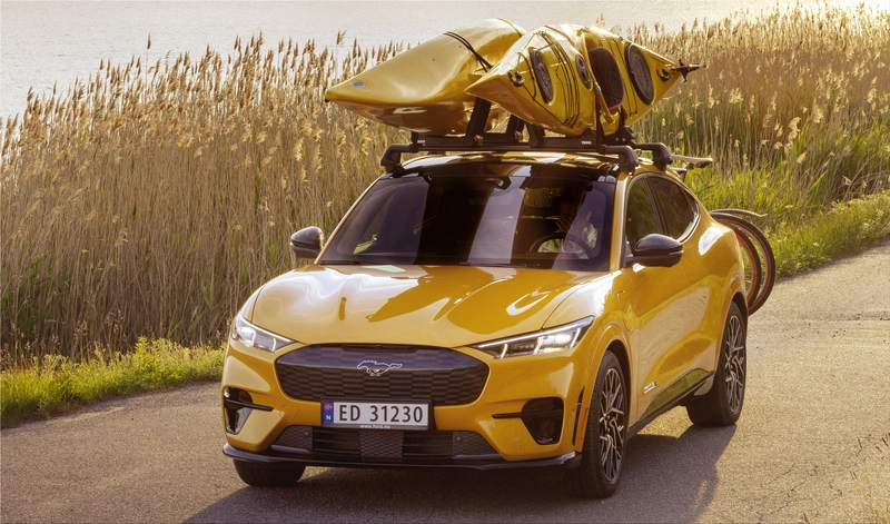 Ford Mustang Mach-E electric SUV