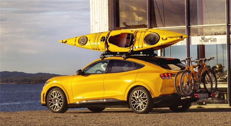 Ford Mustang Mach-E electric SUV