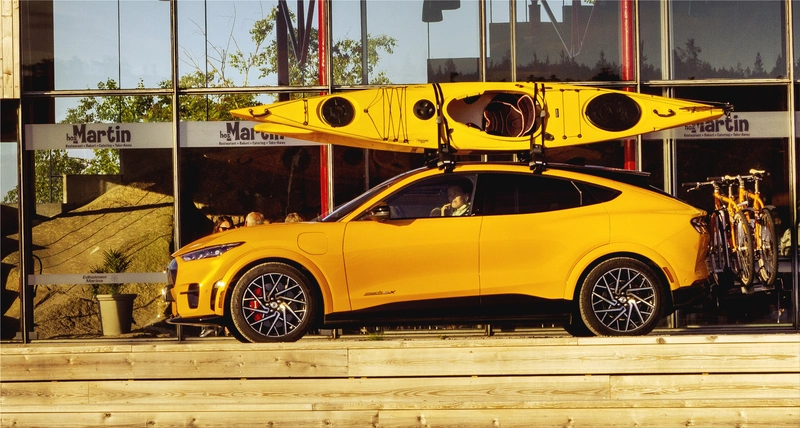 Ford Mustang Mach-E electric SUV