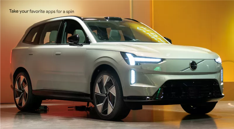  Volvo EX90