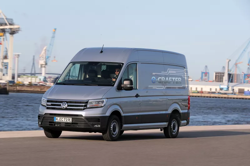 Volkswagen e-Crafter electric van