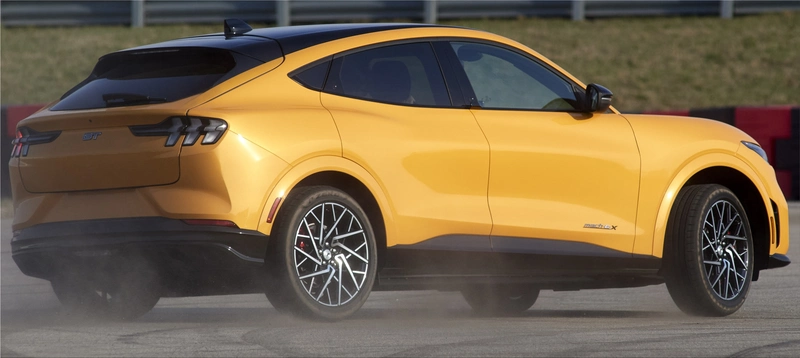 2021 Ford Mustang Mach-E GT