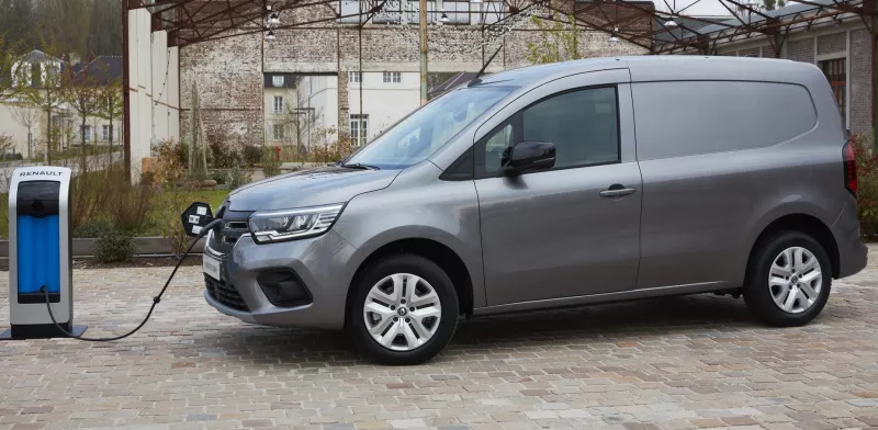 Renault Kangoo E-Tech Electric