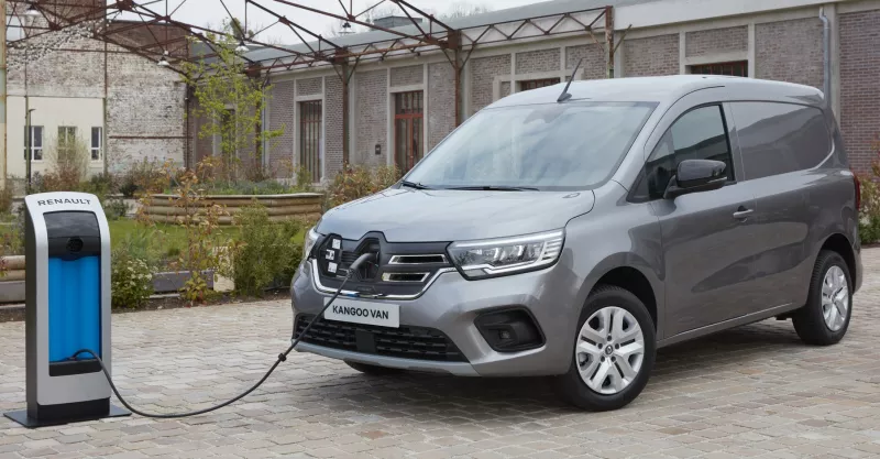 Renault Kangoo electric van