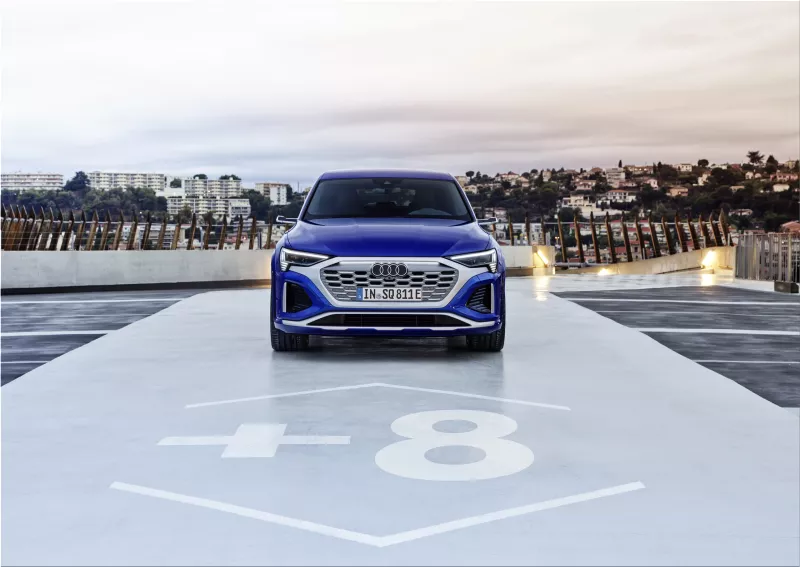 Audi SQ8 e-tron