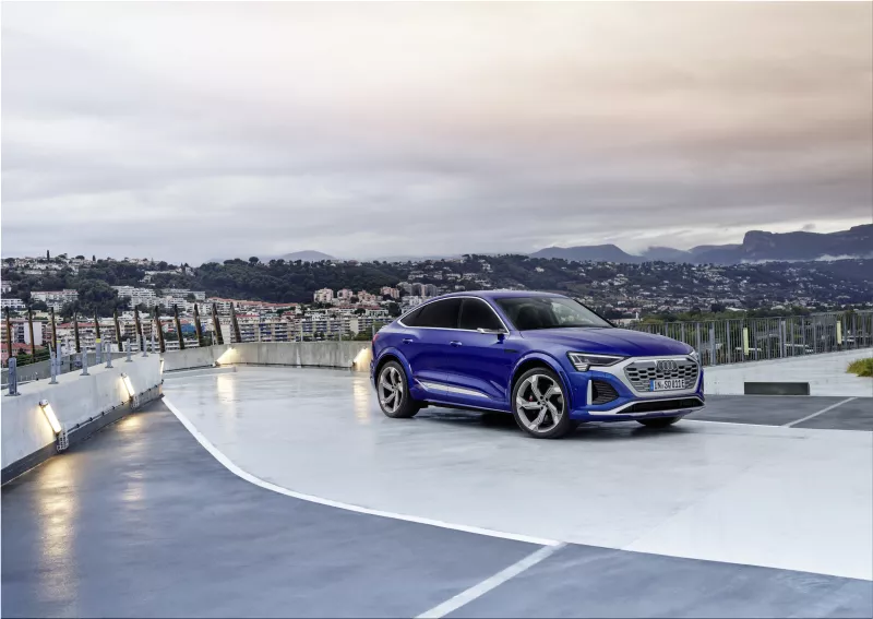 Audi SQ8 e-tron