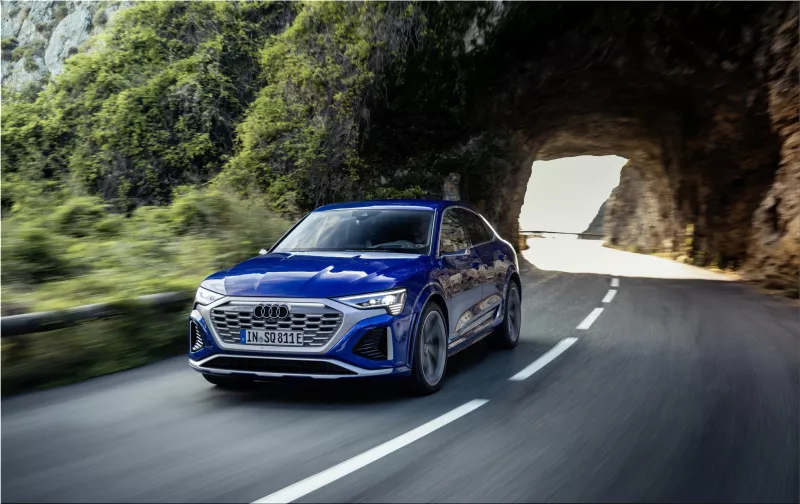 Audi SQ8 e-tron