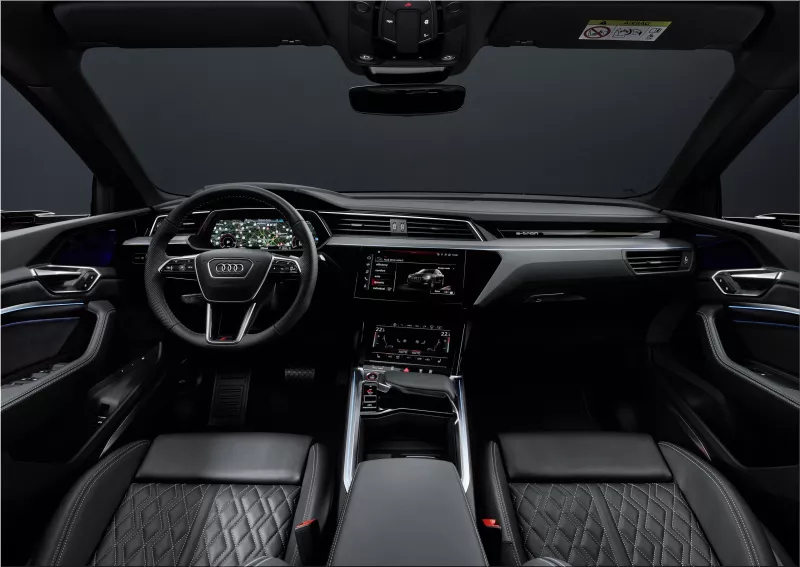 Audi SQ8 e-tron
