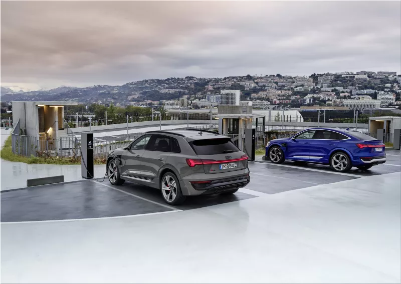 Audi SQ8 e-tron