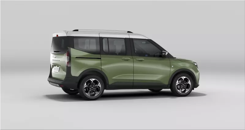 Ford E‑Tourneo Courier