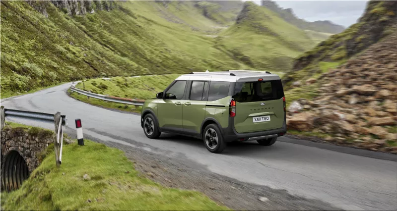Ford E‑Tourneo Courier
