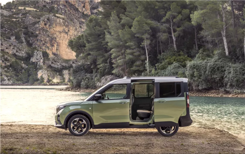 Ford E‑Tourneo Courier