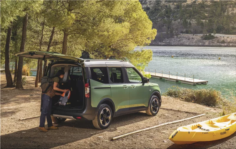 Ford E‑Tourneo Courier