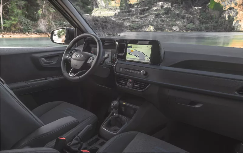 Ford E‑Tourneo Courier