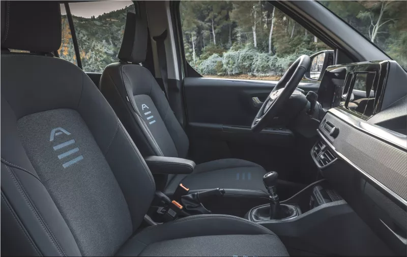 Ford E‑Tourneo Courier