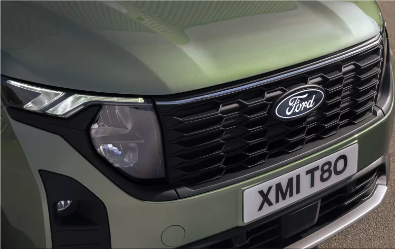 Ford E‑Tourneo Courier