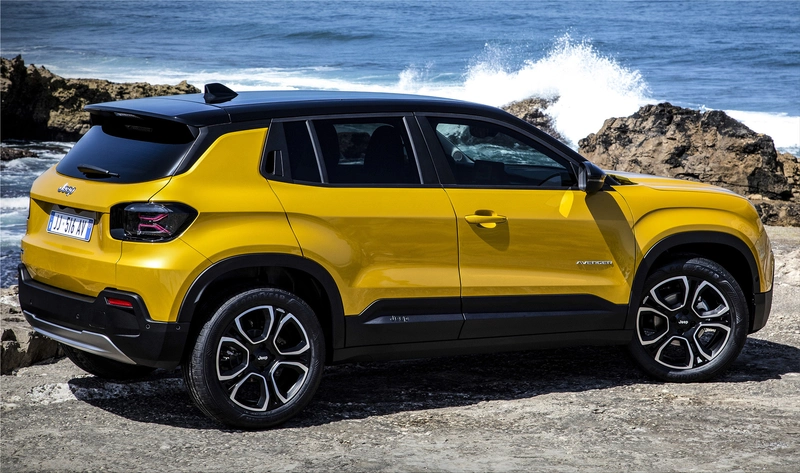Jeep Avenger electric SUV