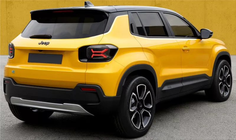 2023 Jeep electric SUV