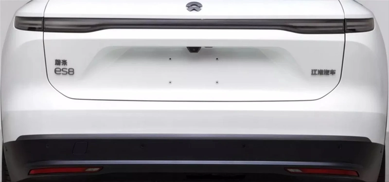 2023 NIO ES8 electric SUV
