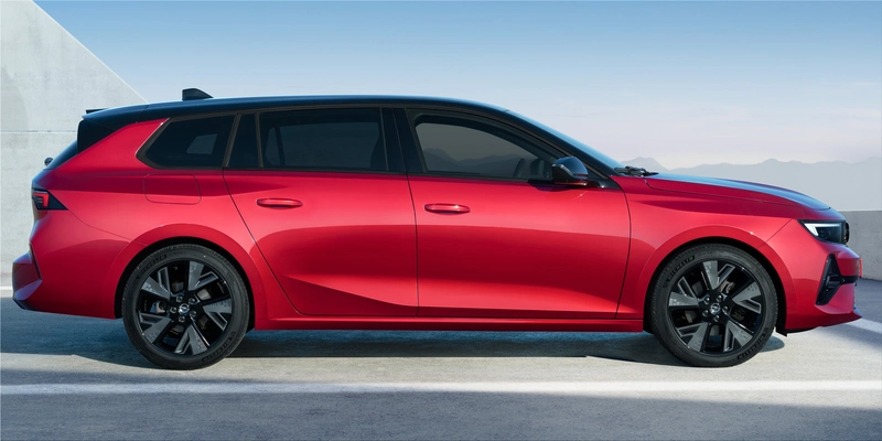 Opel Astra Electric