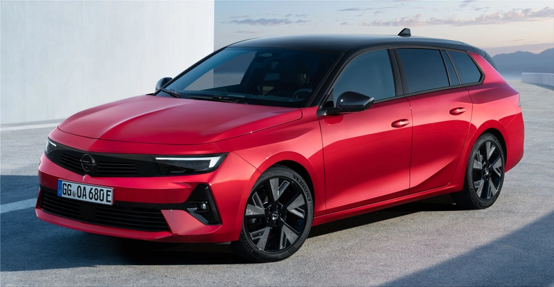 Opel Astra Electric car