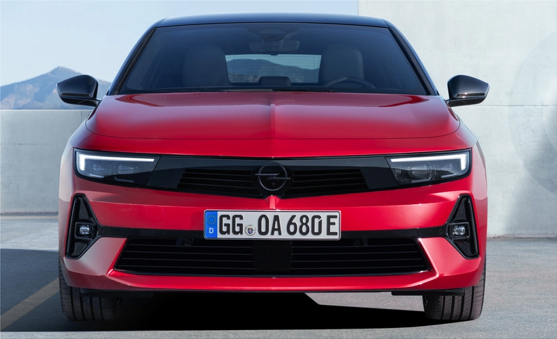 Opel Astra Electric car