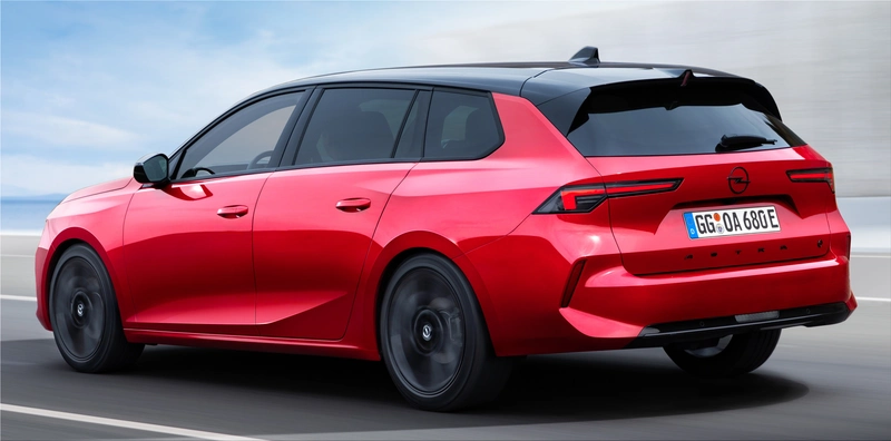 Opel Astra Electric