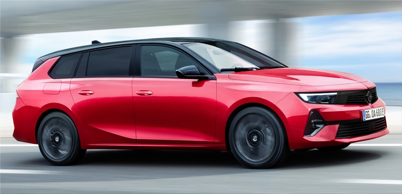 Opel Astra Electric