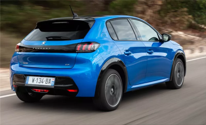 Peugeot e-208