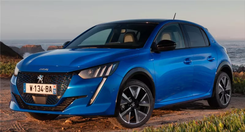 2023 Peugeot e-208