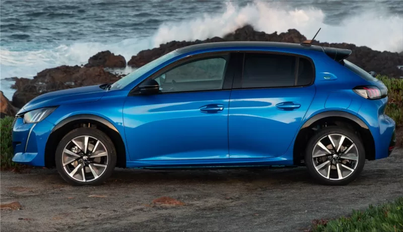 2023 Peugeot e-208