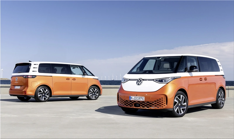 2023 Volkswagen ID. Buzz