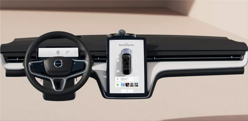 Volvo EX90 electric SUV