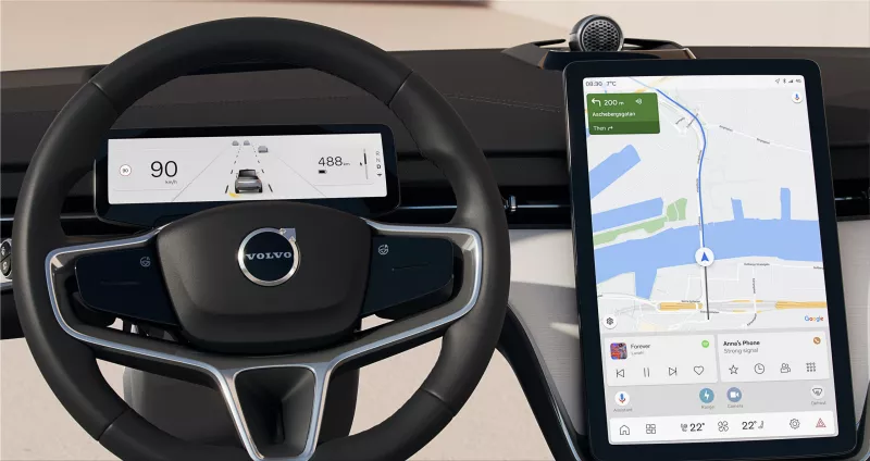 Volvo EX90 electric SUV