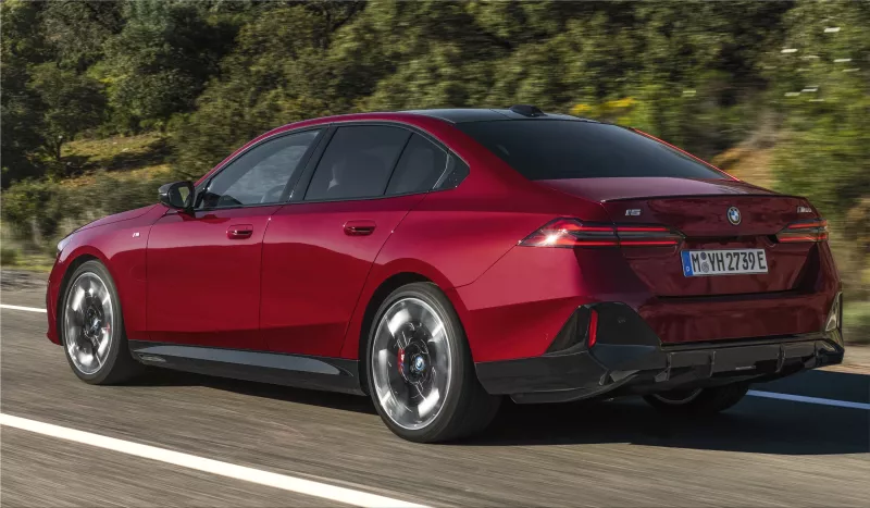2024 BMW i5 M60 xDrive