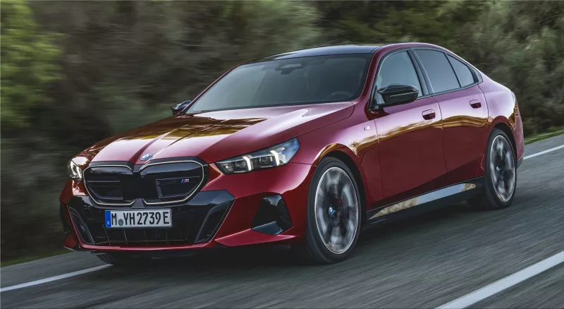 BMW i5 M60 xDrive