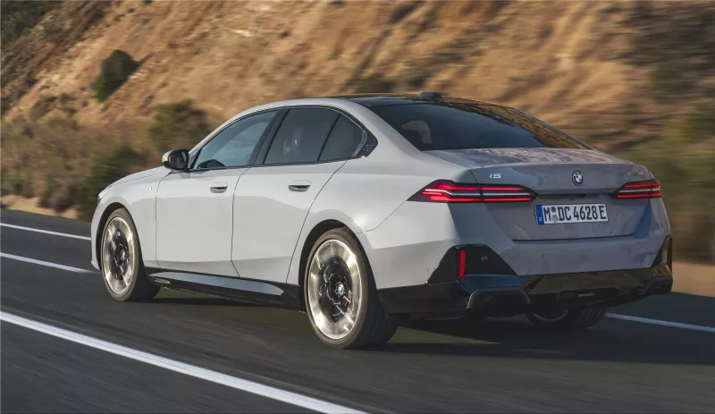 BMW i5 M60 xDrive